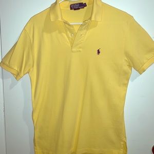 Ralph Lauren Yellow polo